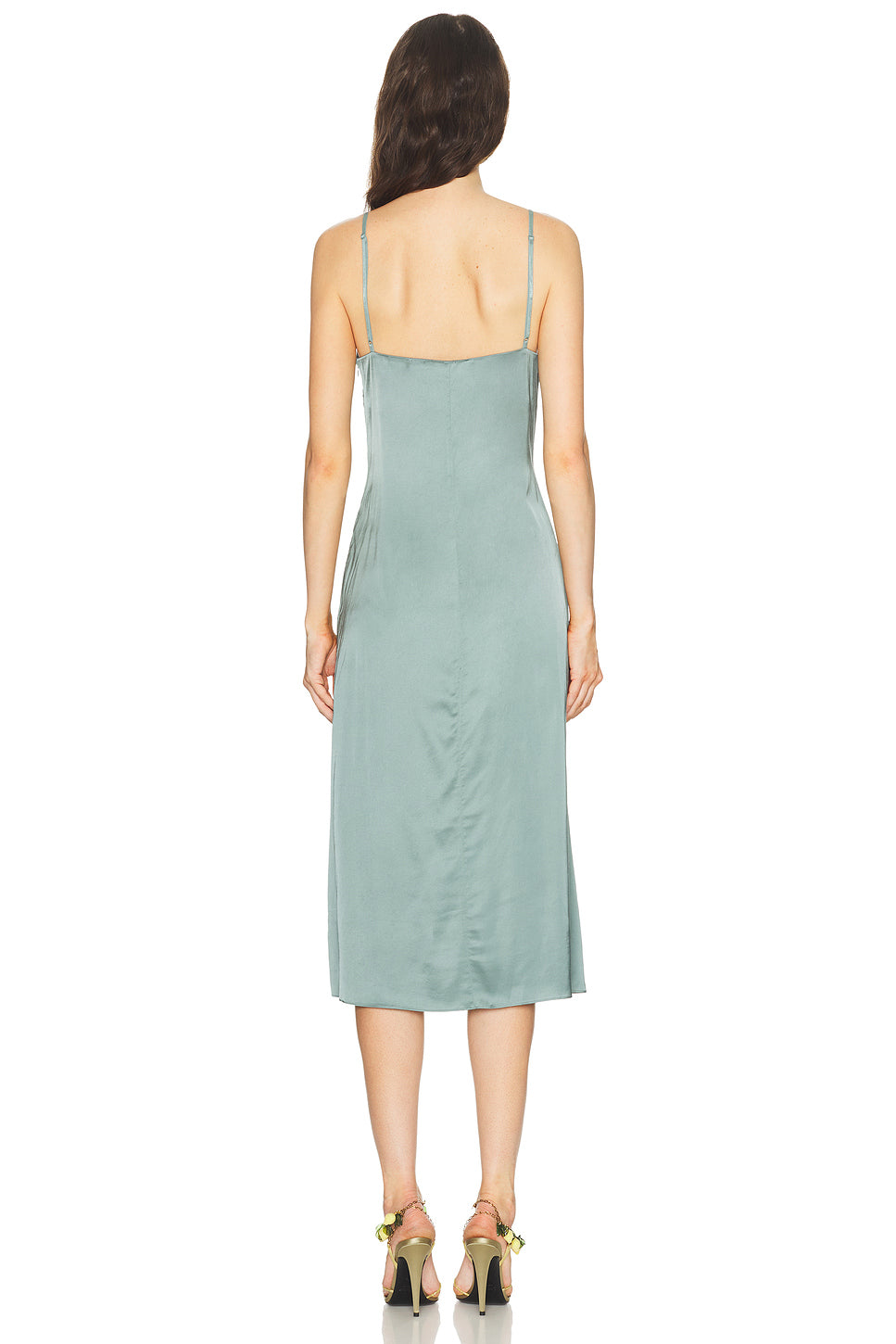 Docketta Satin Dress