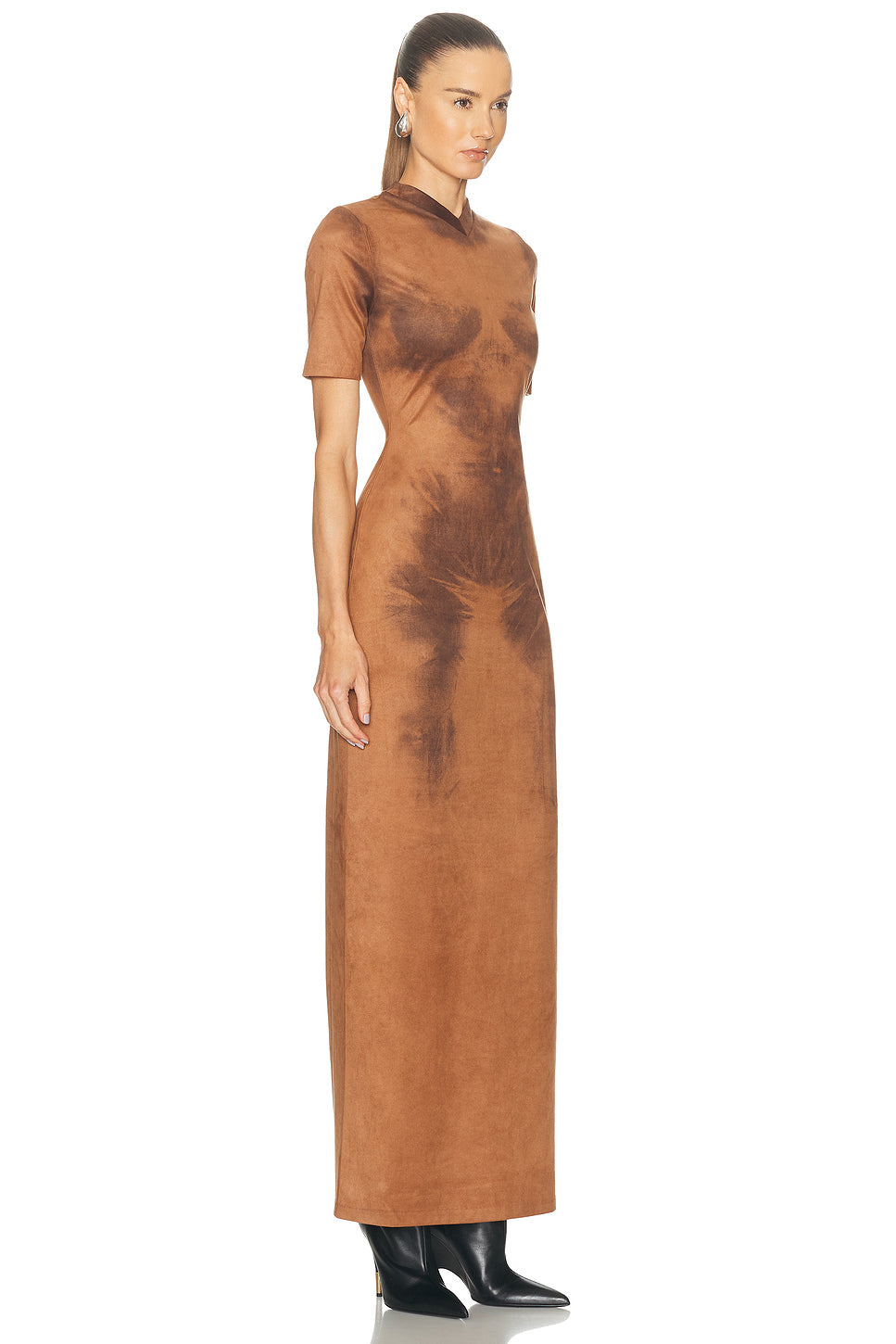 Dueda Faux Suede Dress