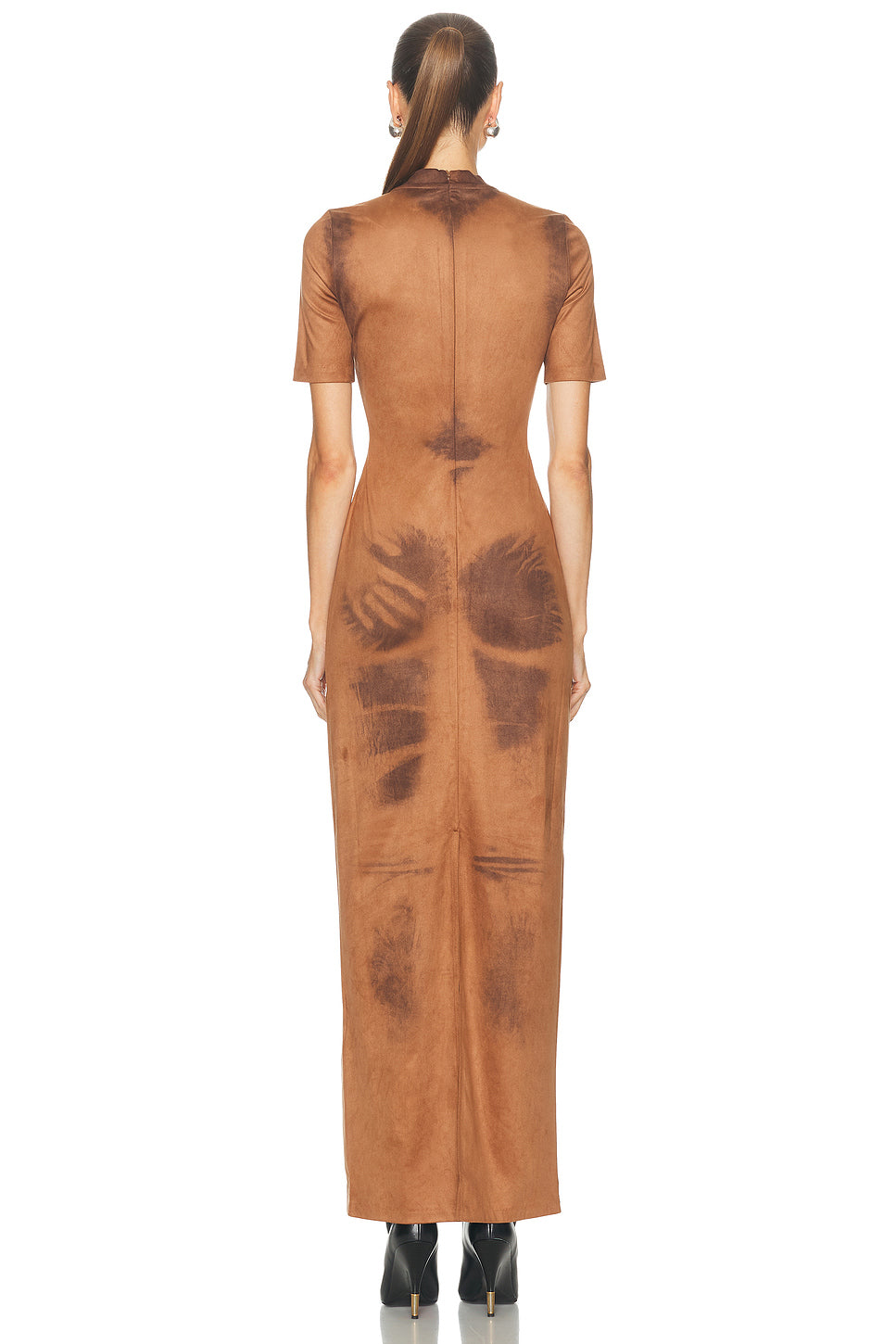 Dueda Faux Suede Dress