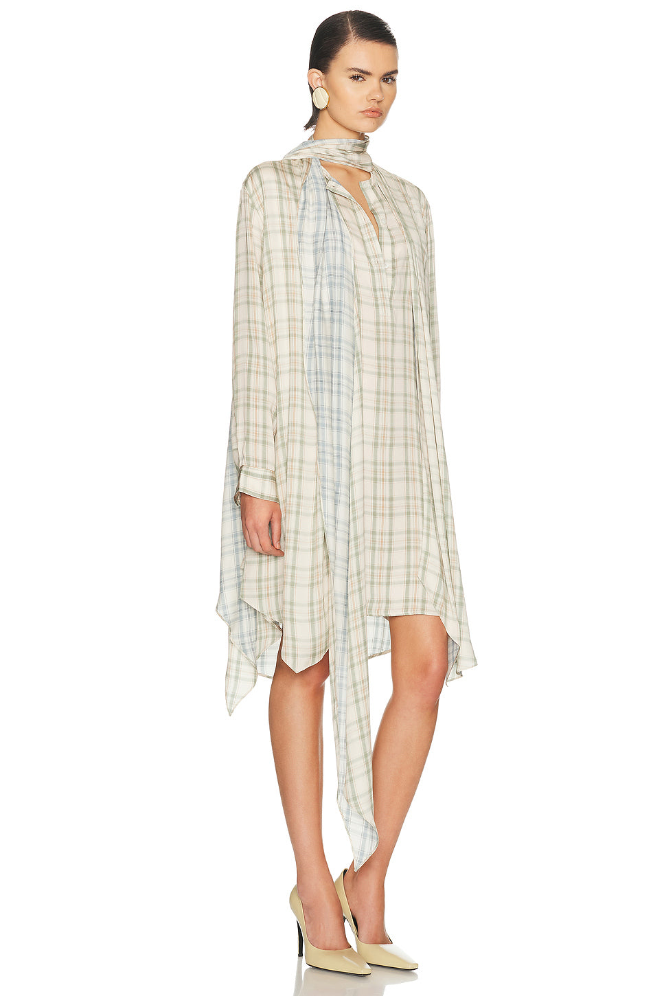 Drana Summer Check Dress