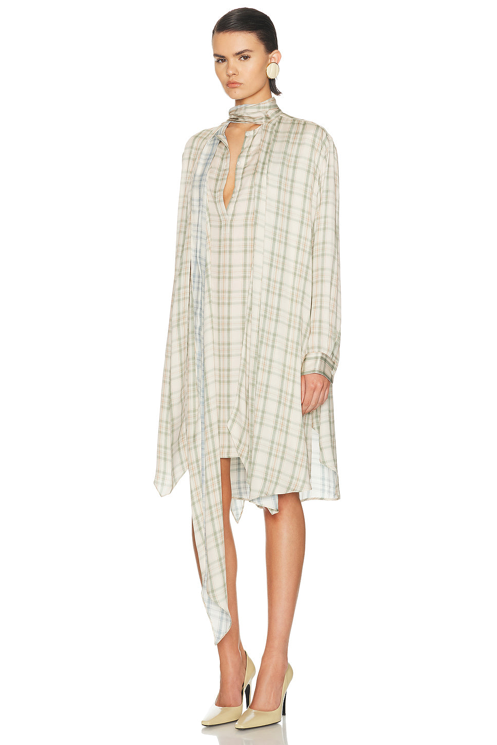 Drana Summer Check Dress