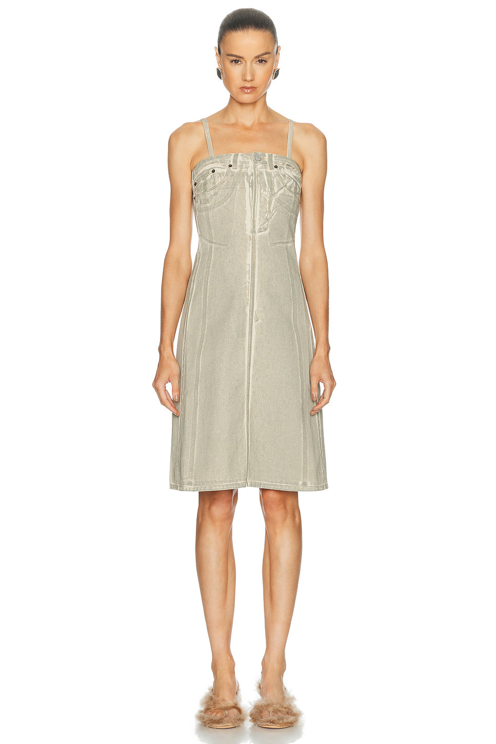 Dulta Lux Overprint Dress
