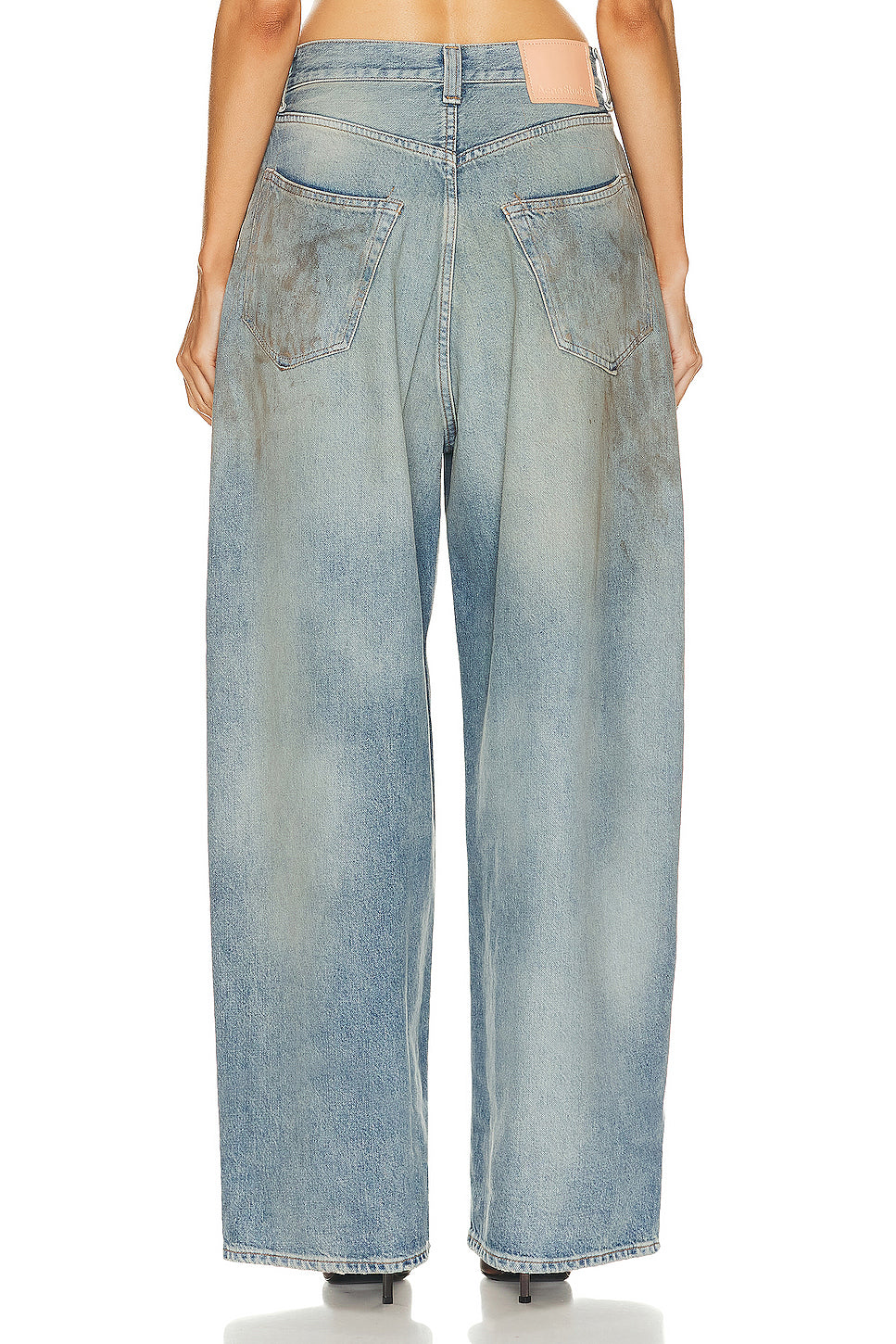 Dirty Look Wide Leg Jeans
