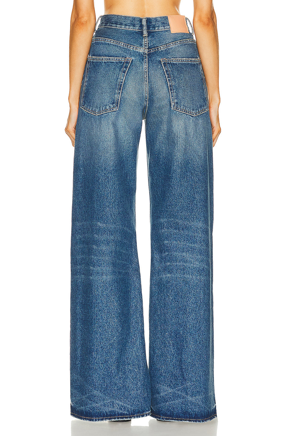 Vintage Baggy Wide Leg Jeans