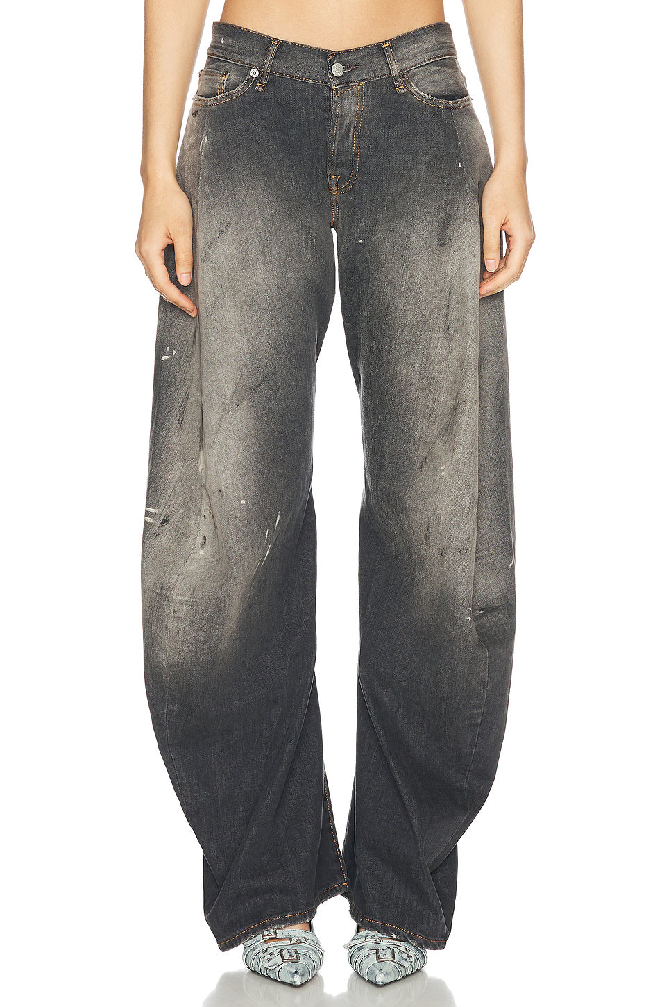 2006 Trafalgar Wide Leg Jeans