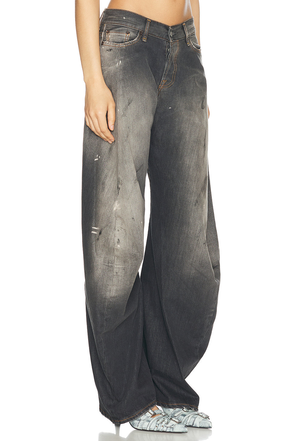 2006 Trafalgar Wide Leg Jeans