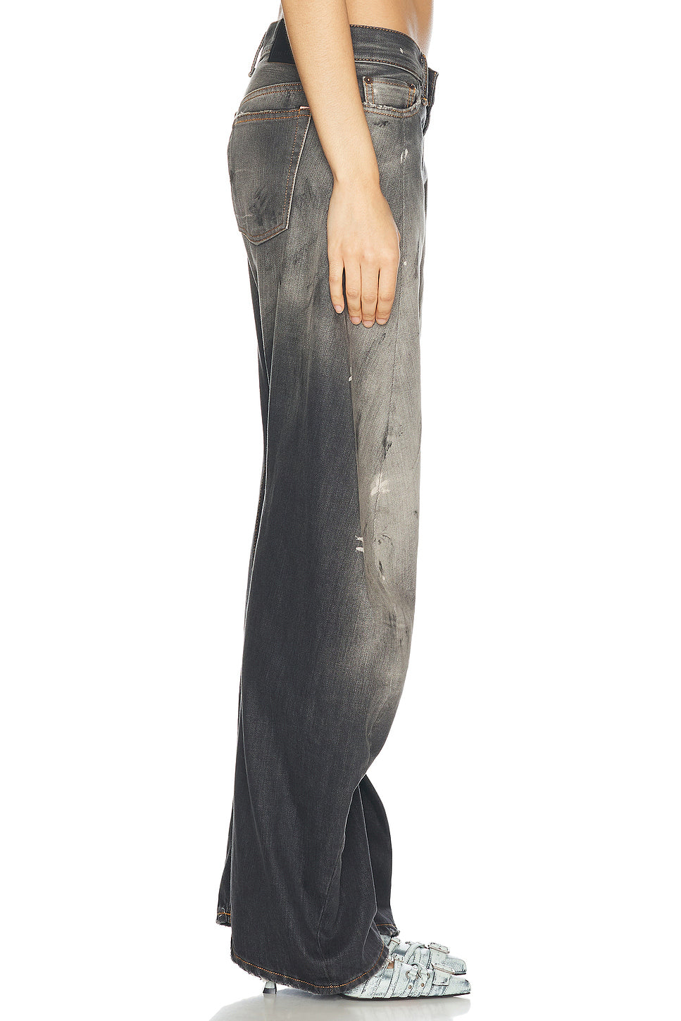 2006 Trafalgar Wide Leg Jeans