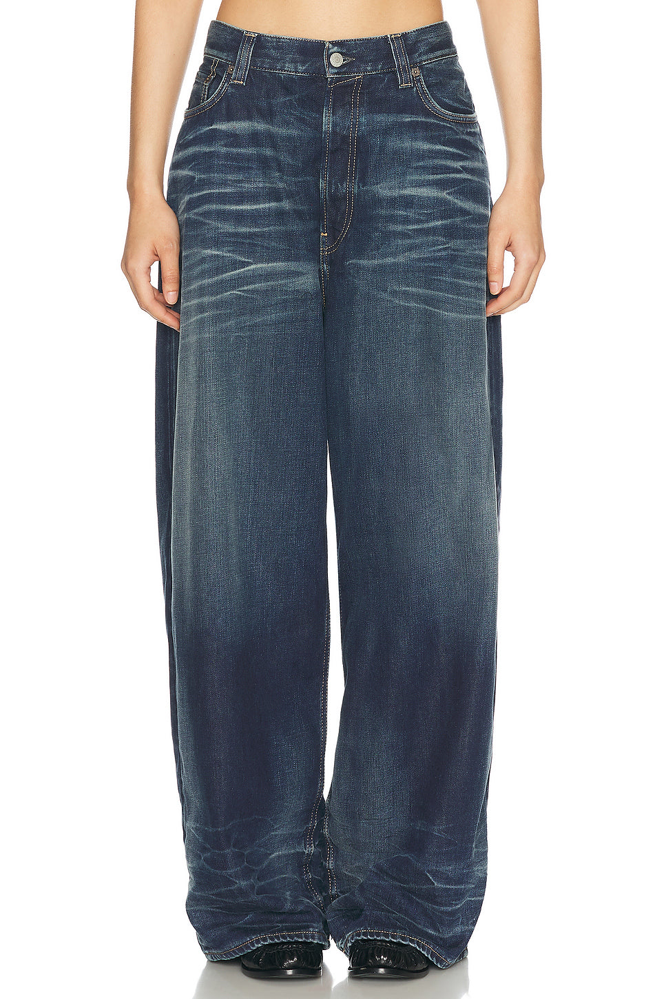 2023 Broadway Super Wide Leg Jeans