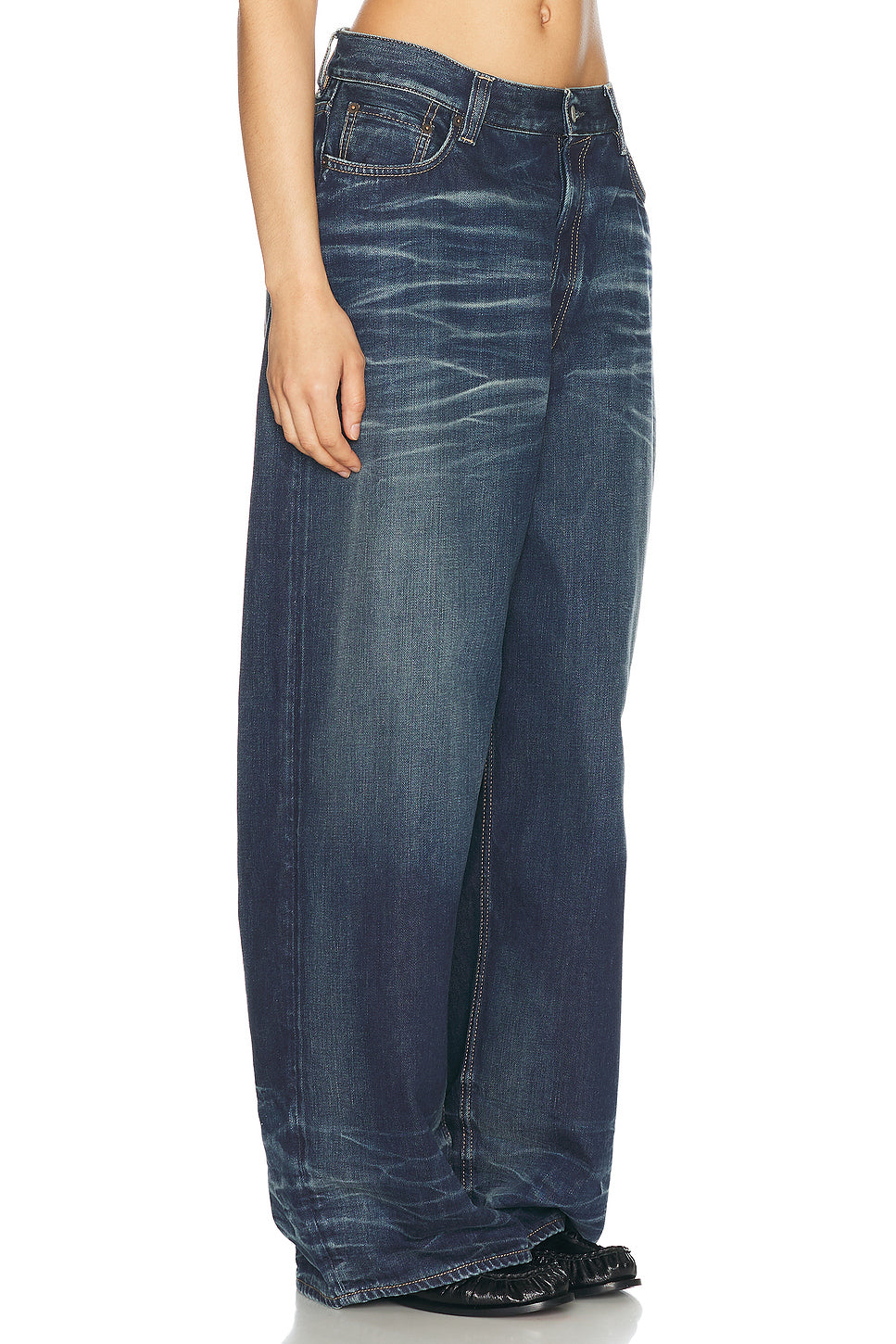 2023 Broadway Super Wide Leg Jeans