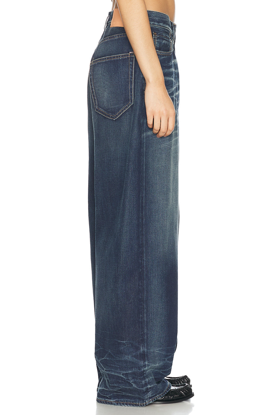 2023 Broadway Super Wide Leg Jeans