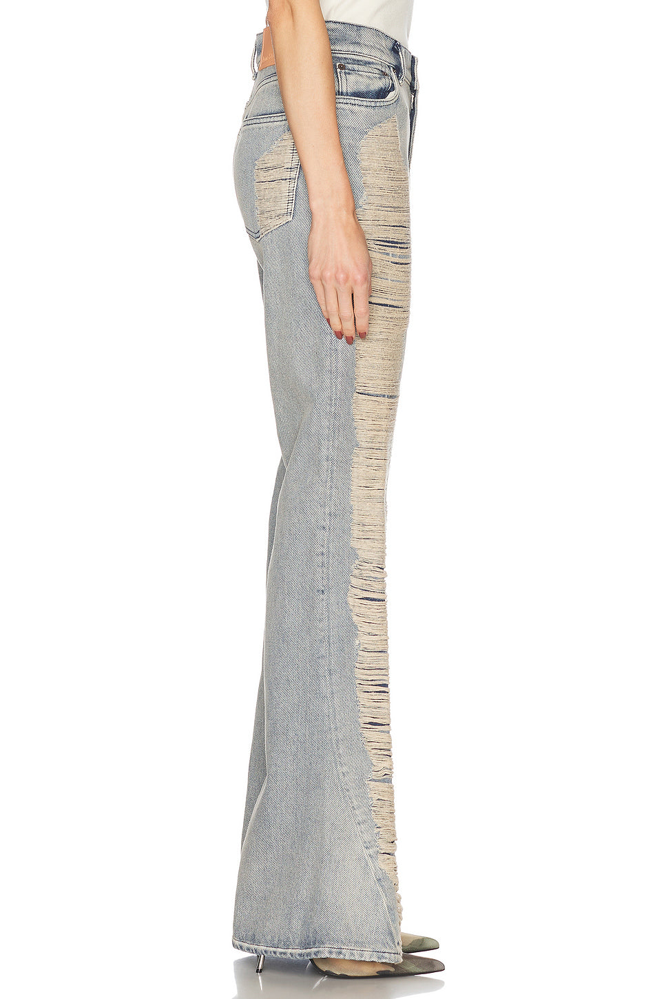 2024 Ladder Boot Cut Jeans