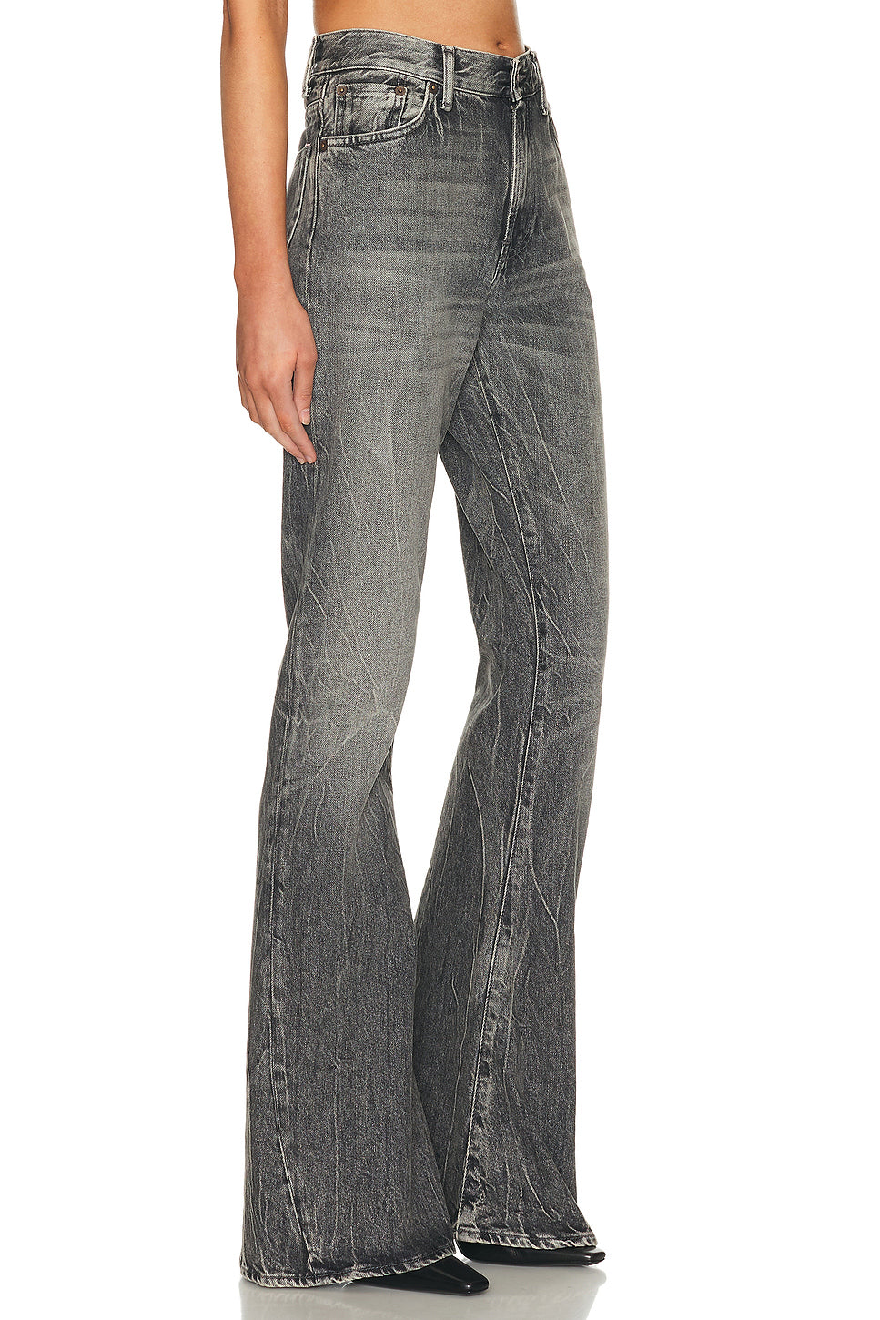 2025 Gothik Flare Leg