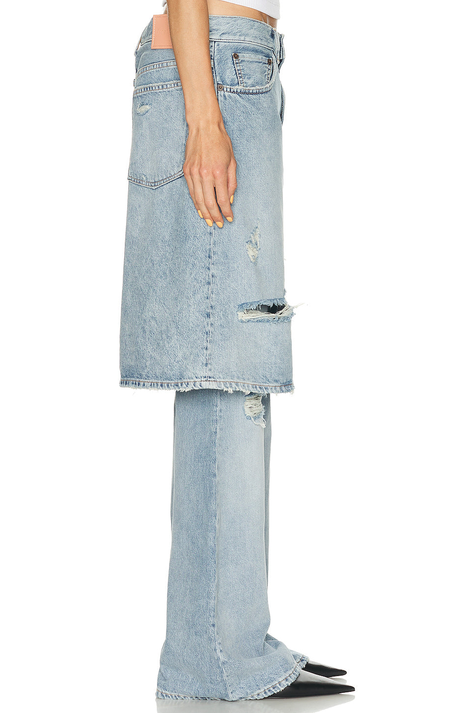 Pert Light Crow Wide Leg