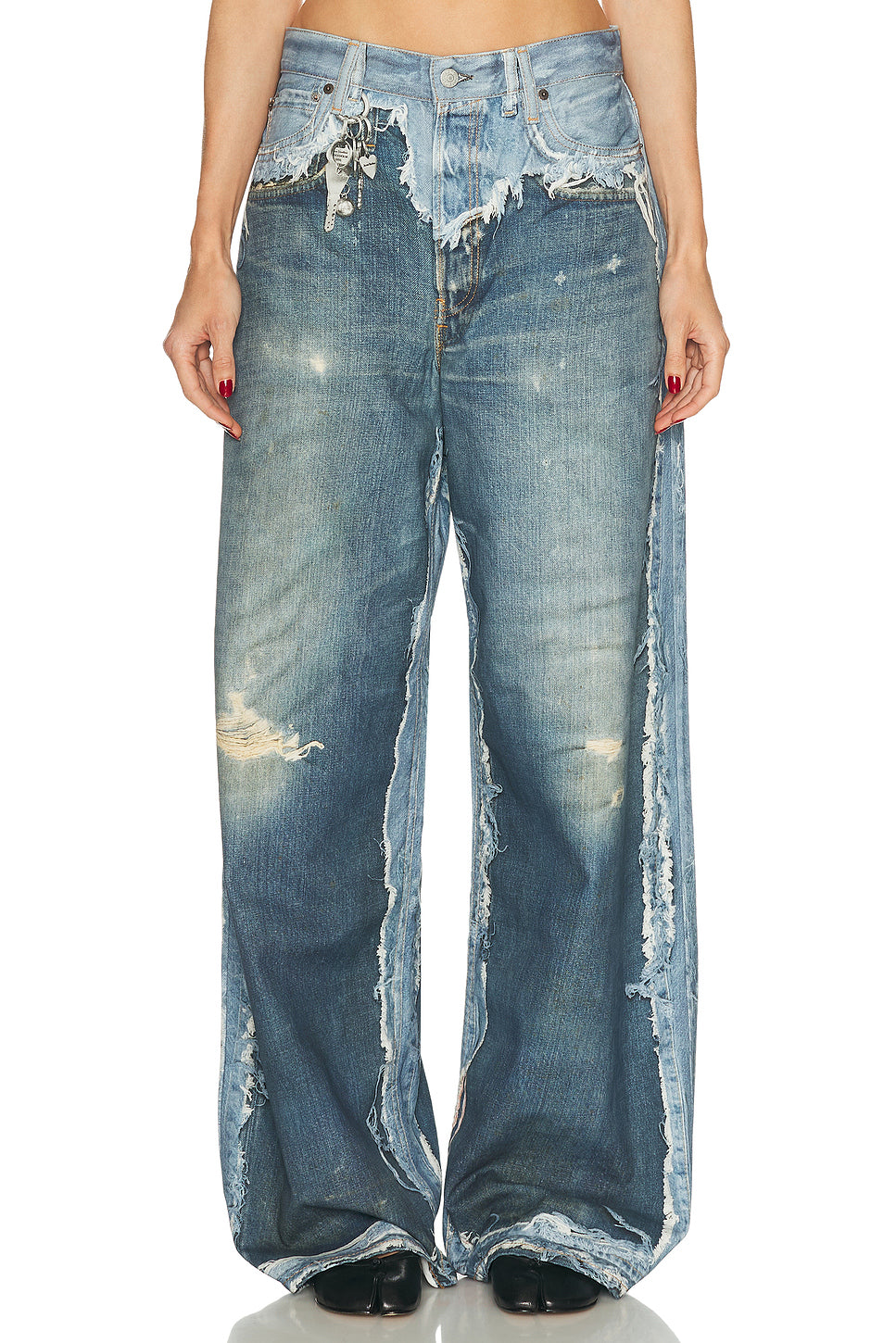 1981 TLO Skeleton Wide Leg