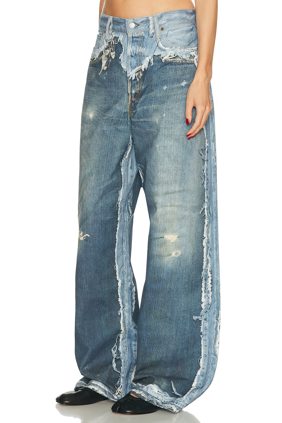 1981 TLO Skeleton Wide Leg