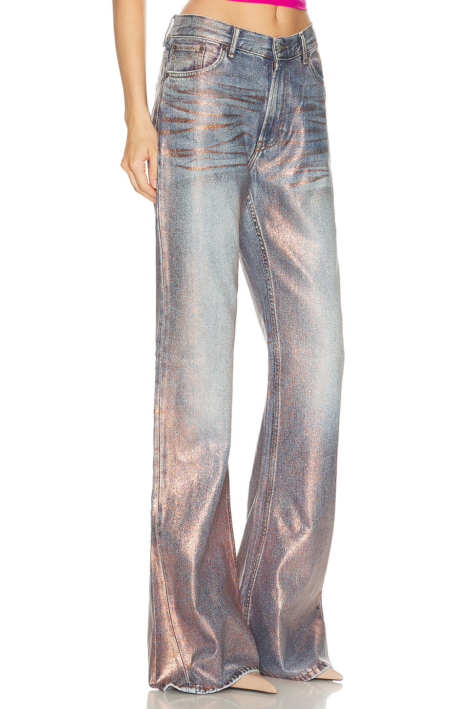 2025F Glitter Dawn Flare Leg