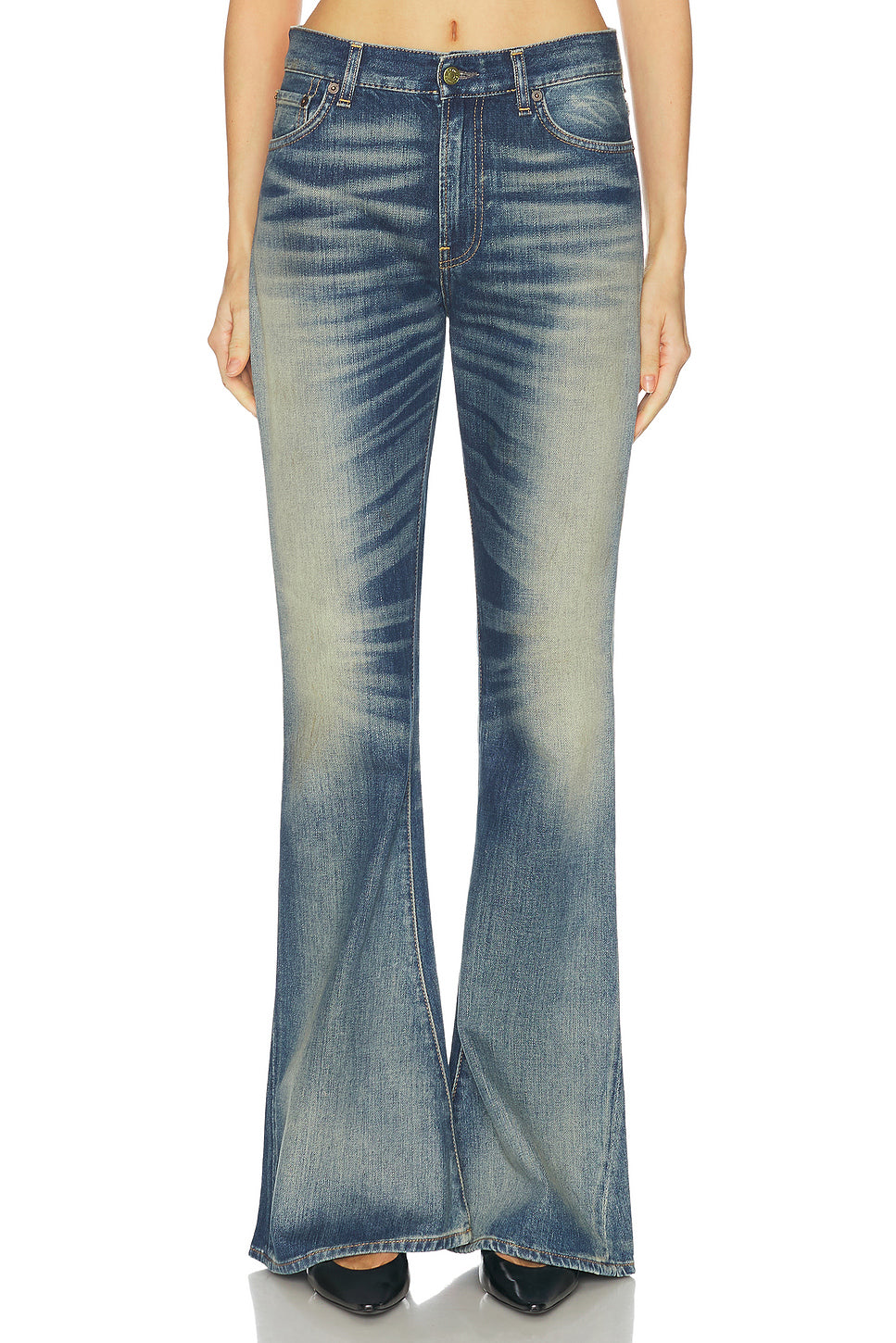 2025F Bootcut Leg