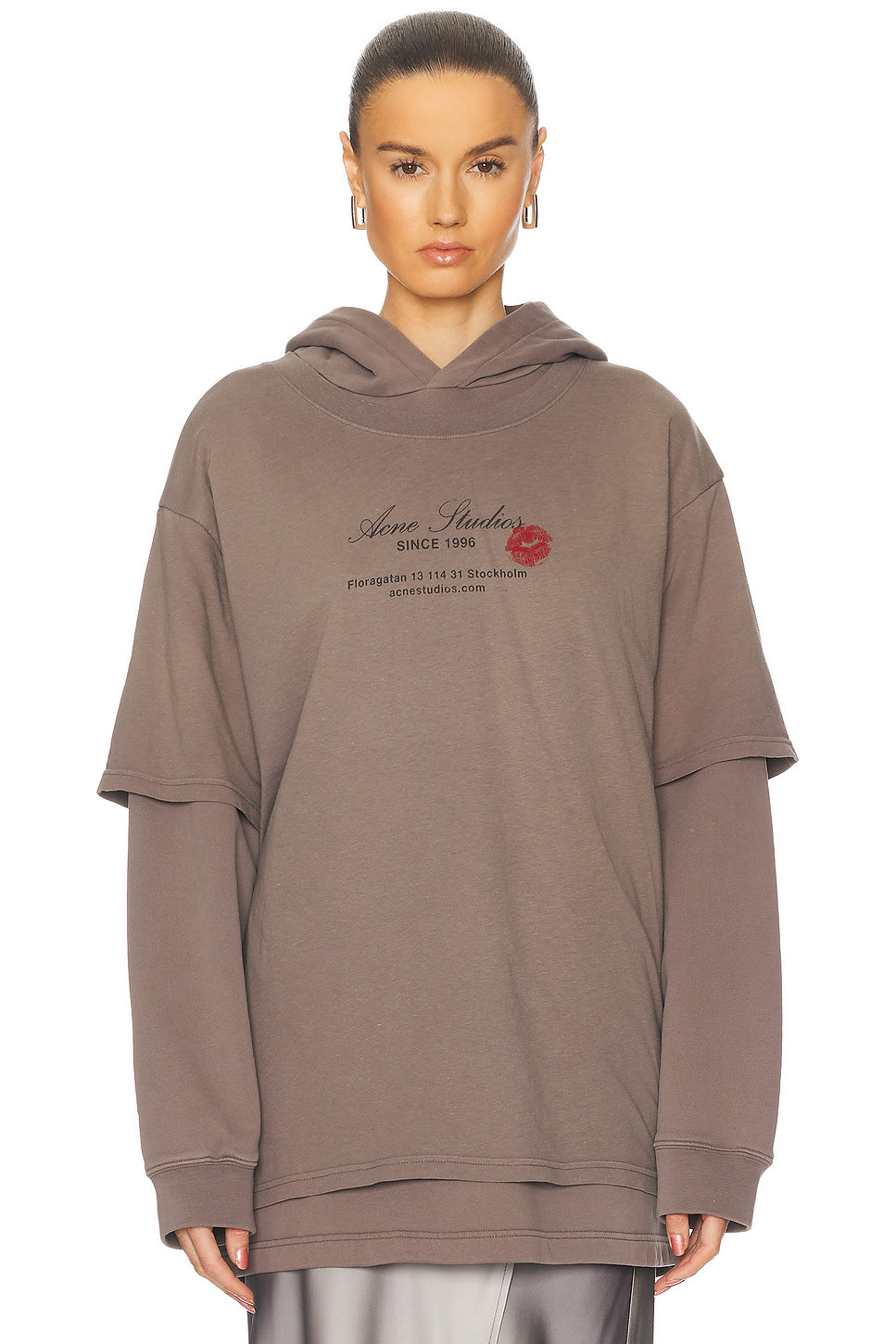 Floor Business Card Hoodie