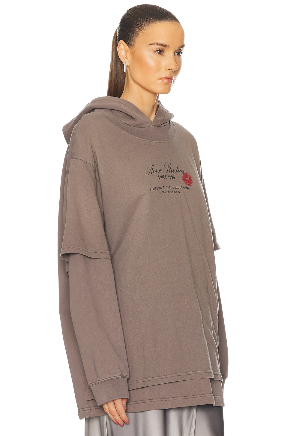 Floor Business Card Hoodie