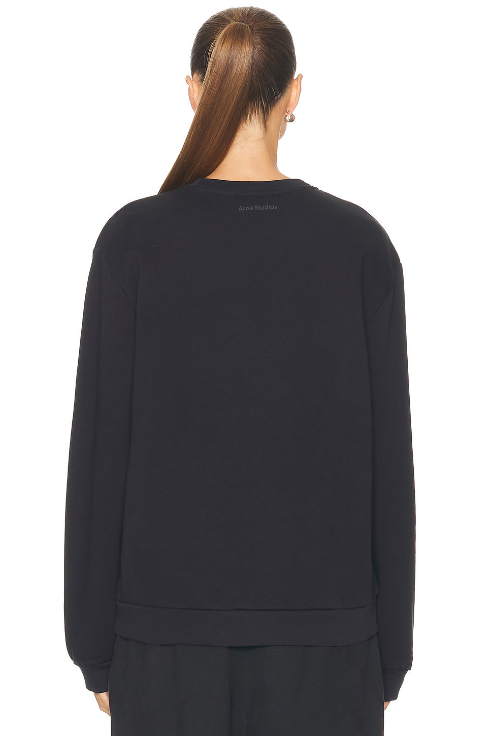 Faihra U Face Crewneck Sweater