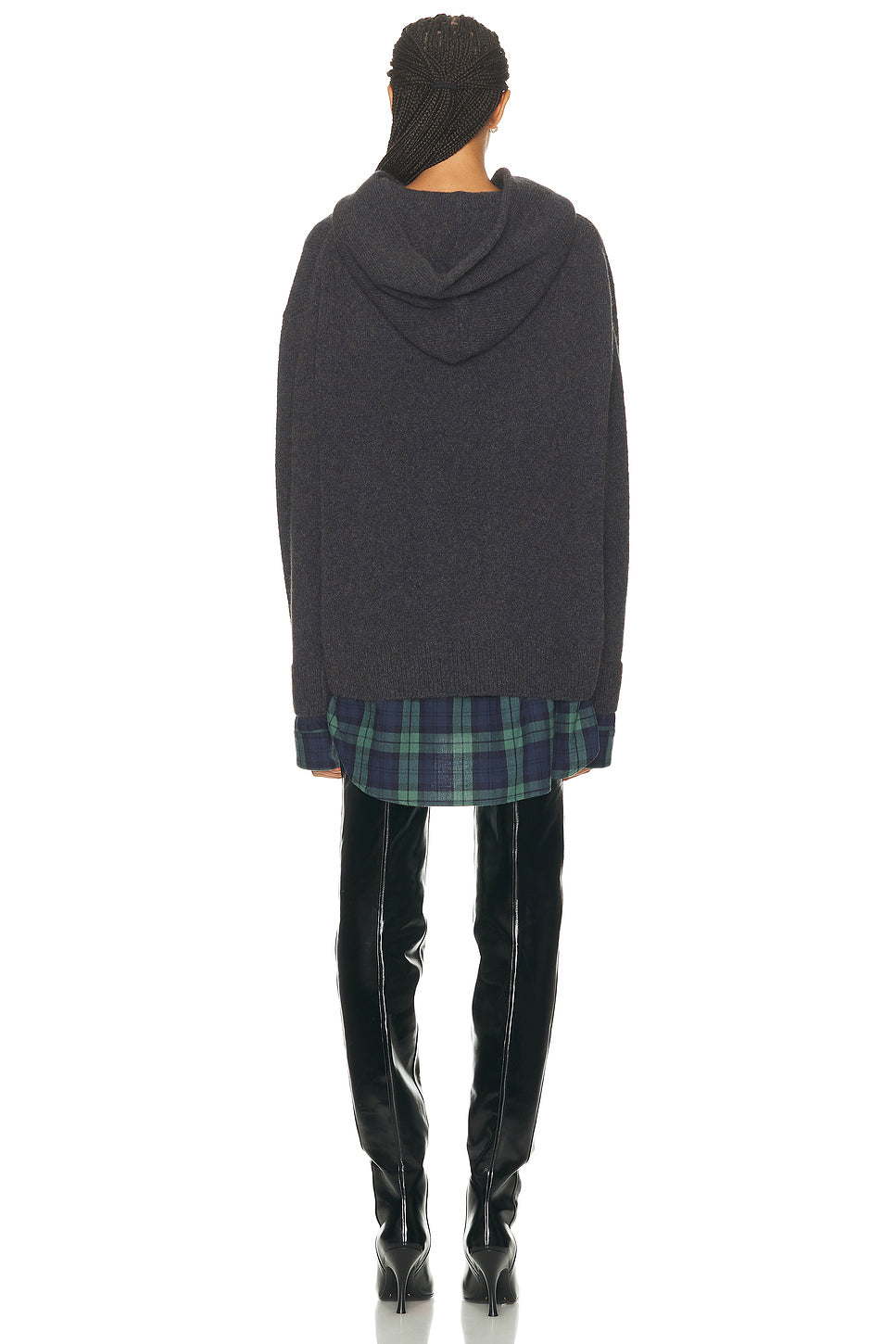 Krisp Cotton Flannel Sweater