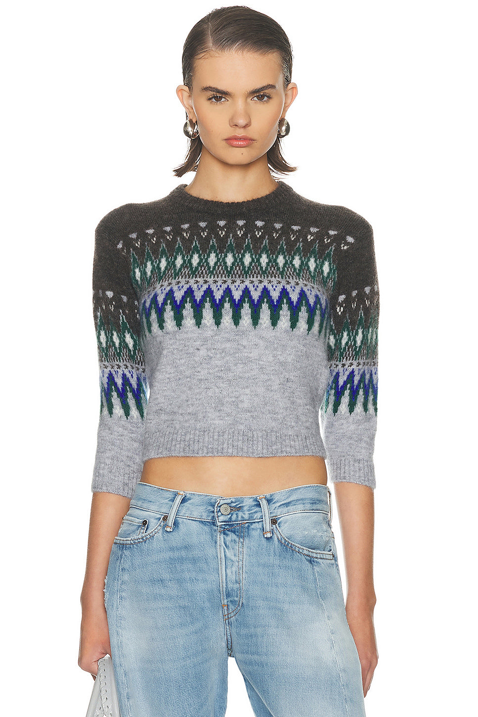 Kordics Nordic Shrunken Sweater