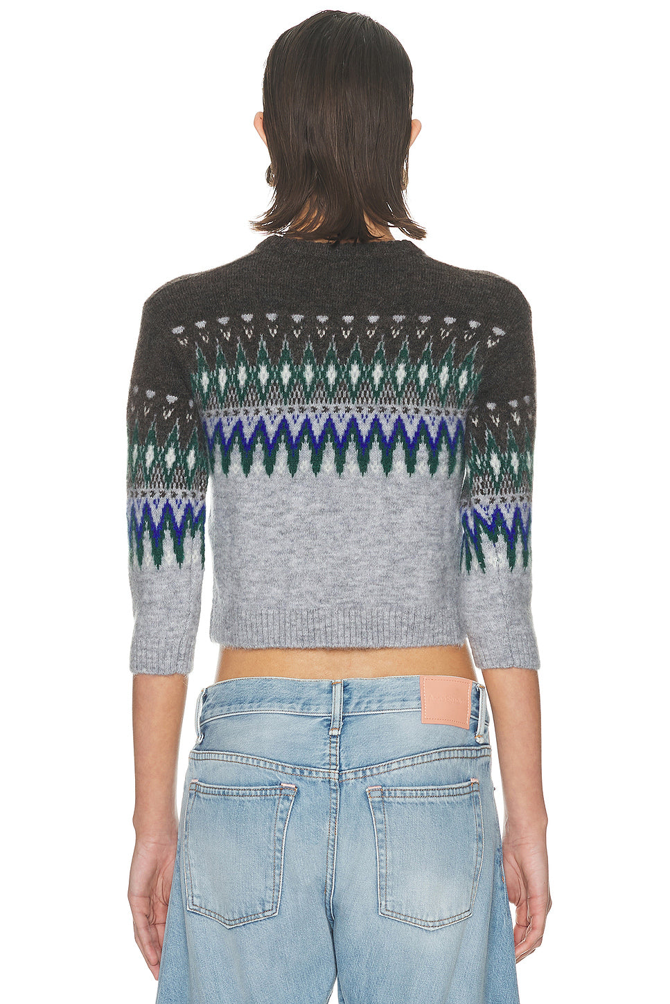 Kordics Nordic Shrunken Sweater