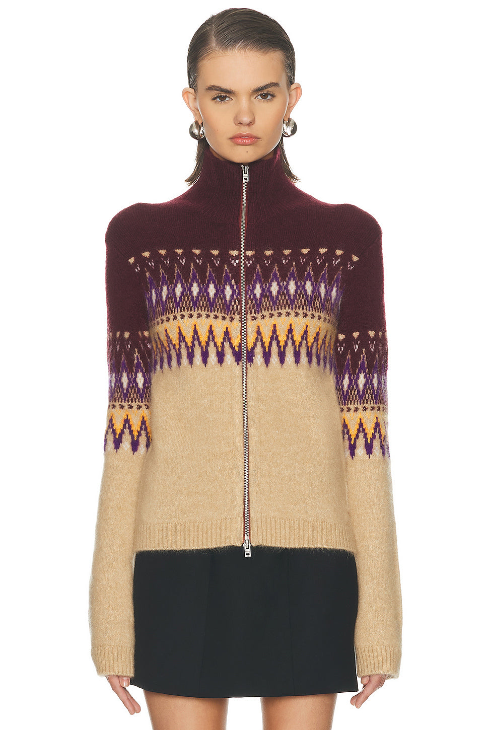 Kordica Nordic Shrunken Sweater