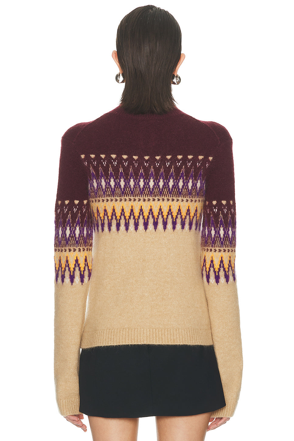 Kordica Nordic Shrunken Sweater
