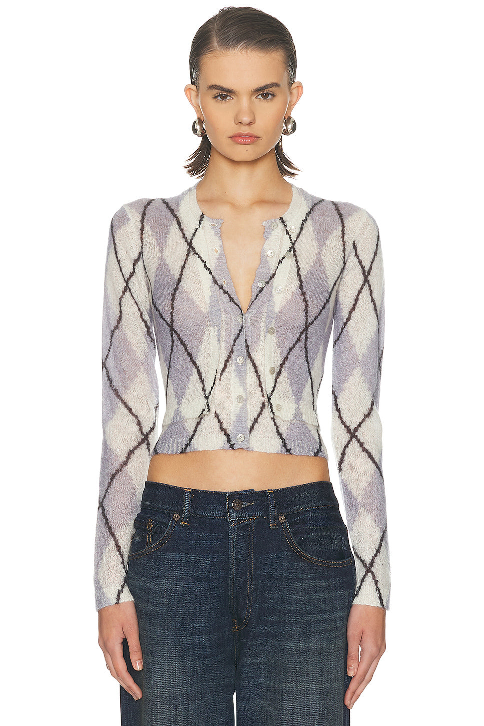 Kahoo Printed Cardigan