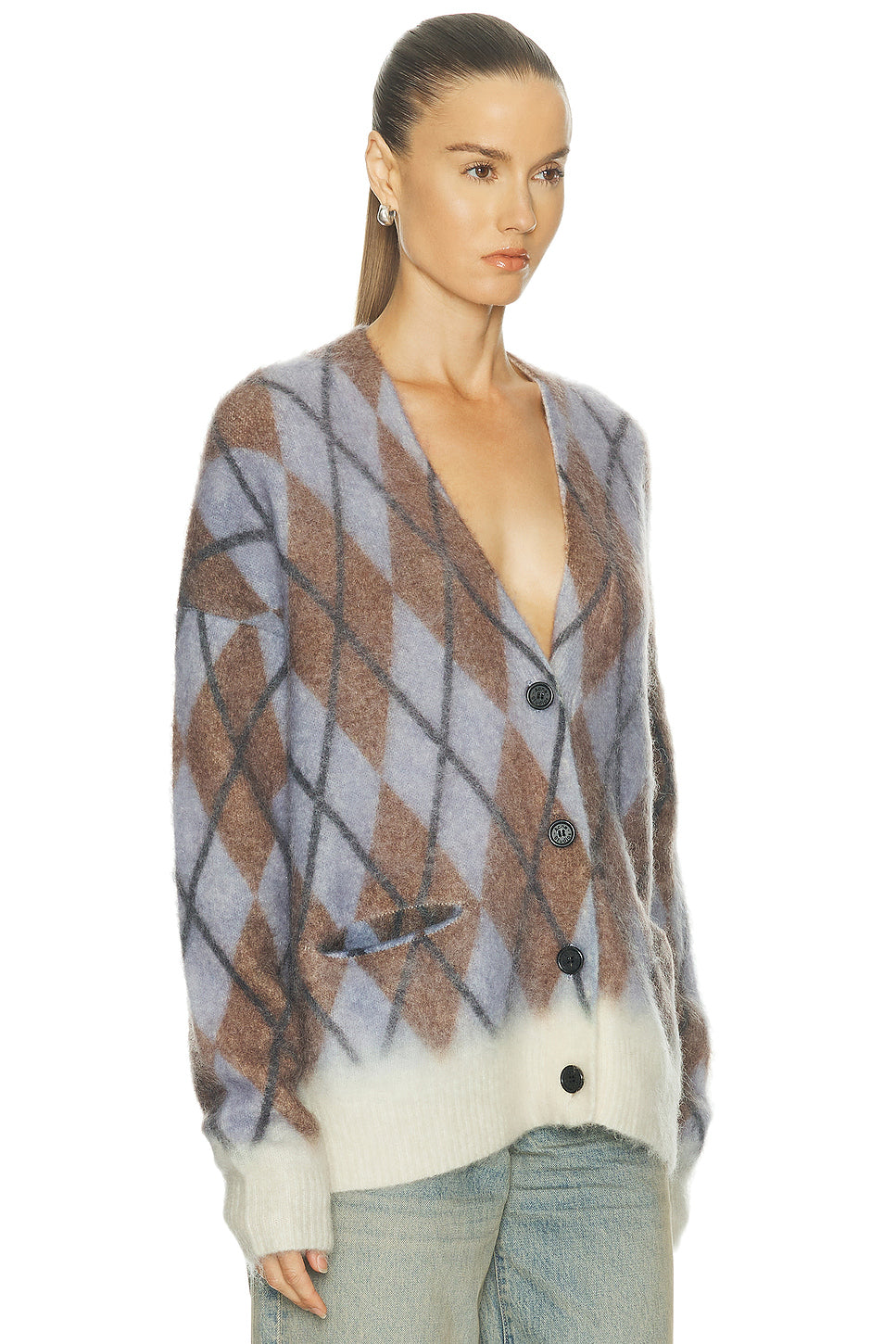 Katcher Mohair Cardigan