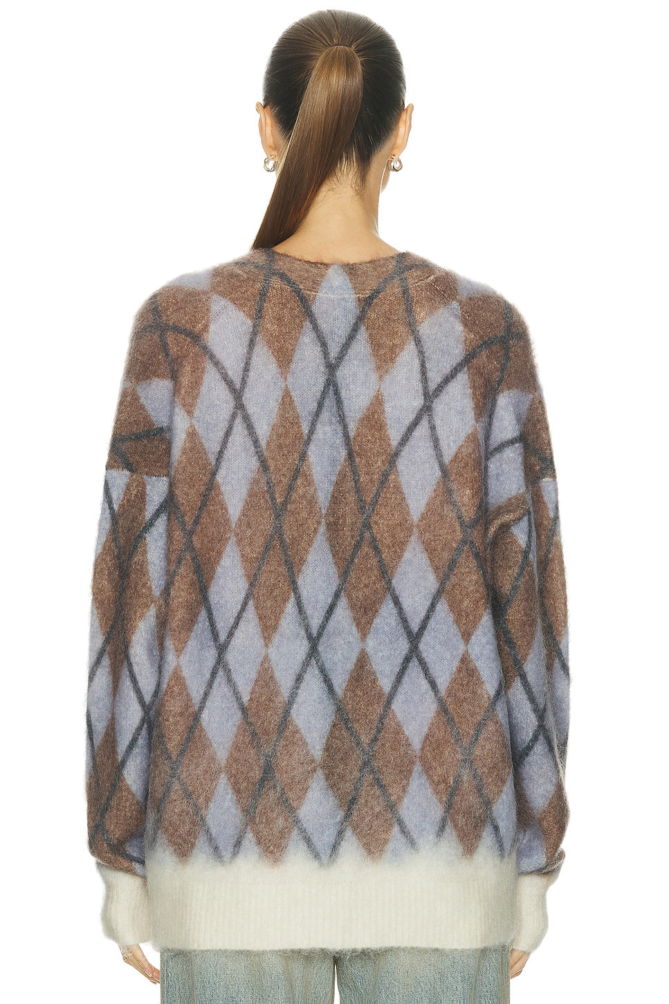 Katcher Mohair Cardigan