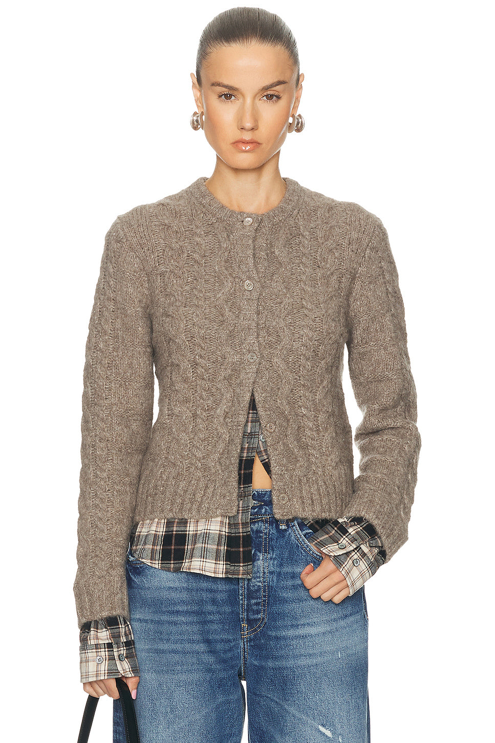 Kunch Cotton Flannel Cardigan