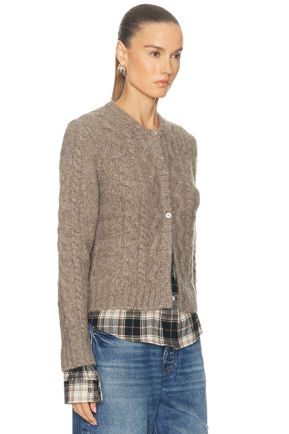 Kunch Cotton Flannel Cardigan