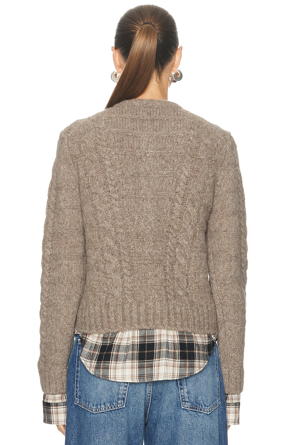 Kunch Cotton Flannel Cardigan