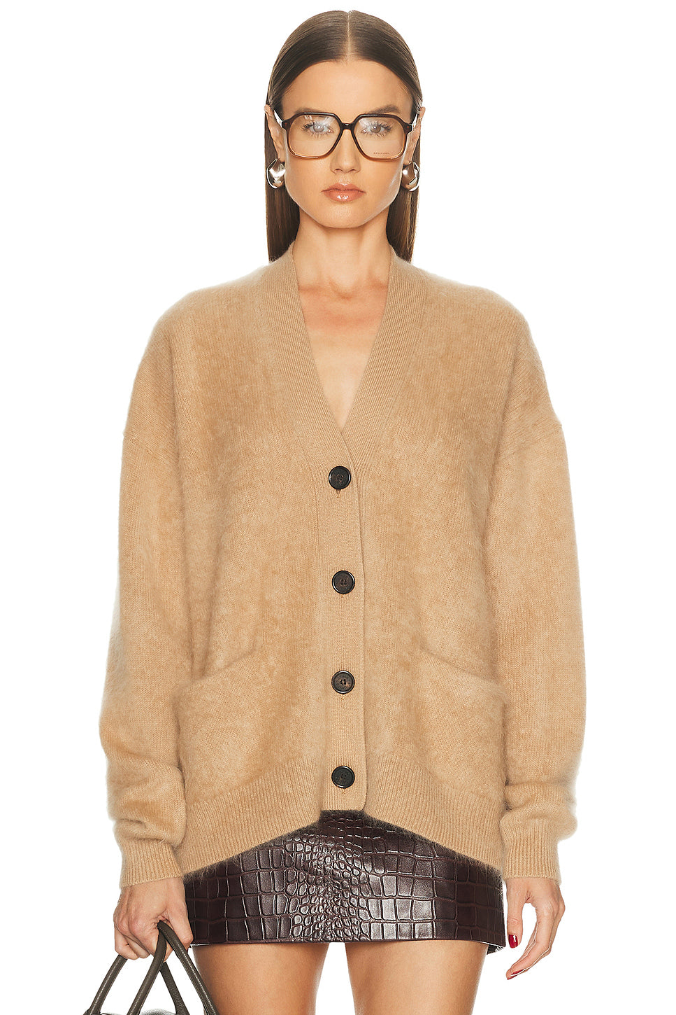 Plush Cardigan