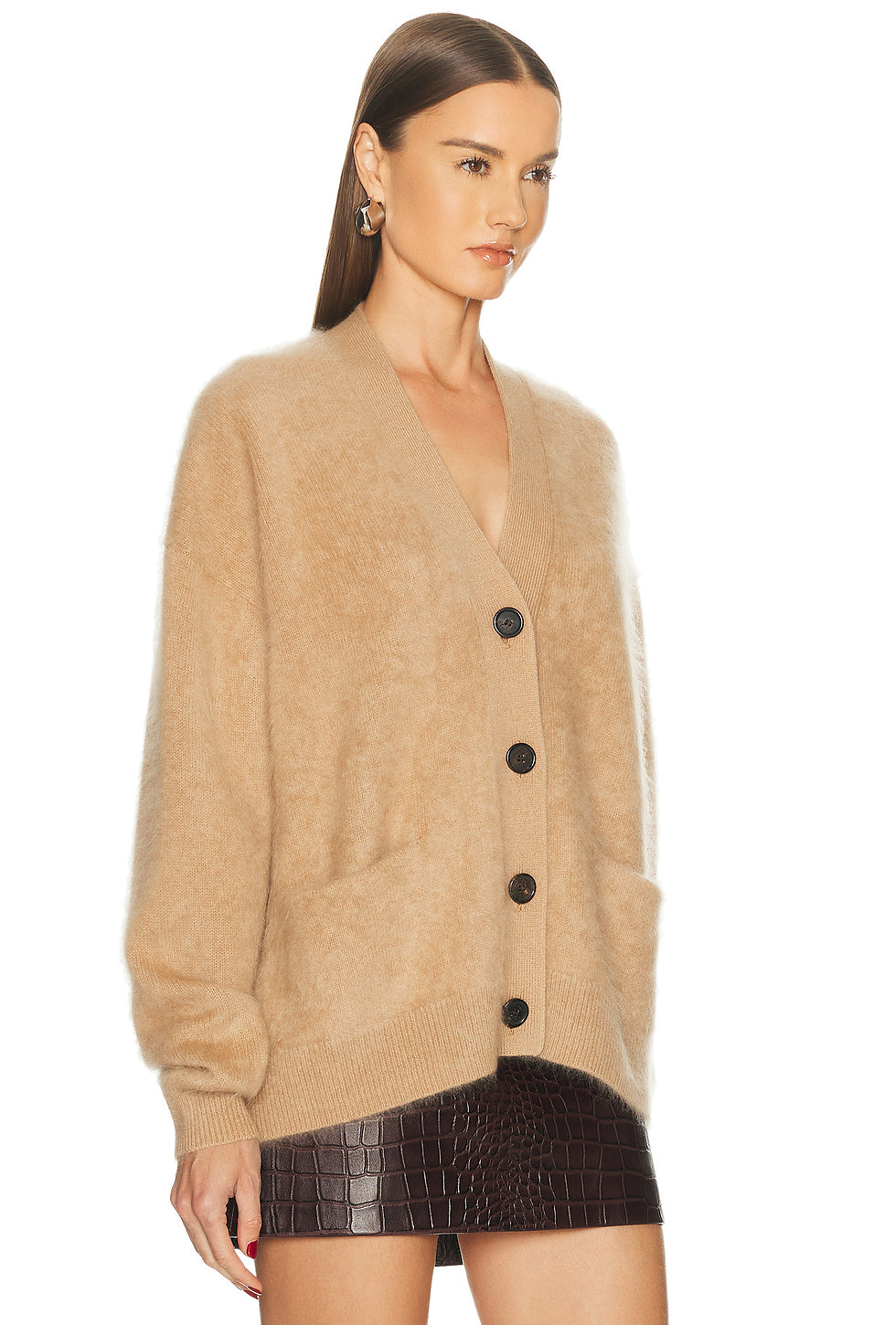 Plush Cardigan