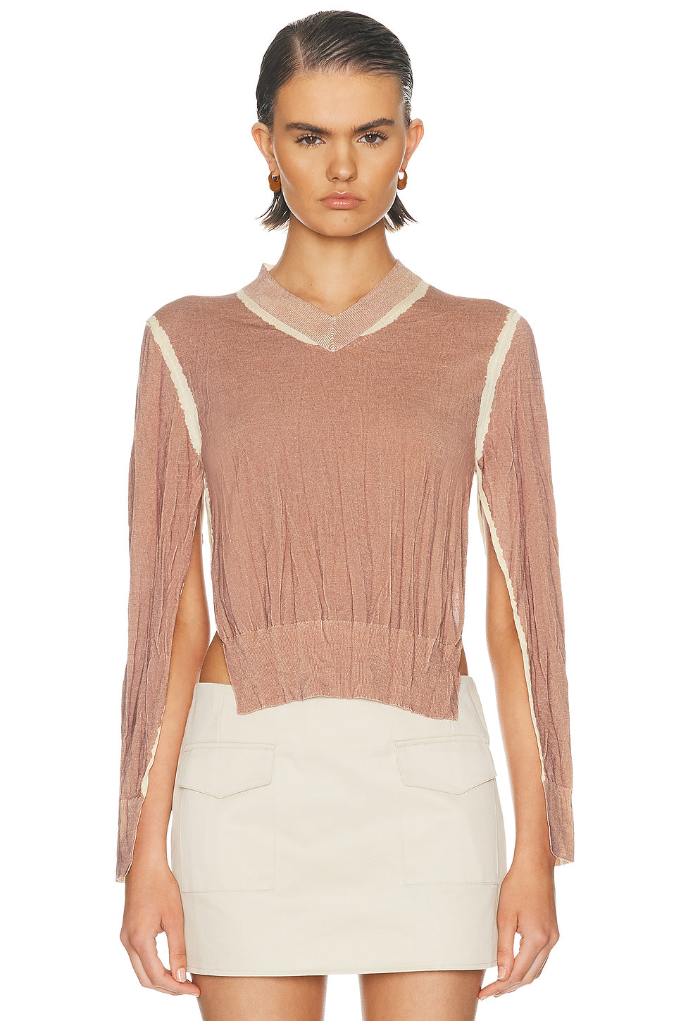 Krish Krinkeled Normcore Fenix Sweater