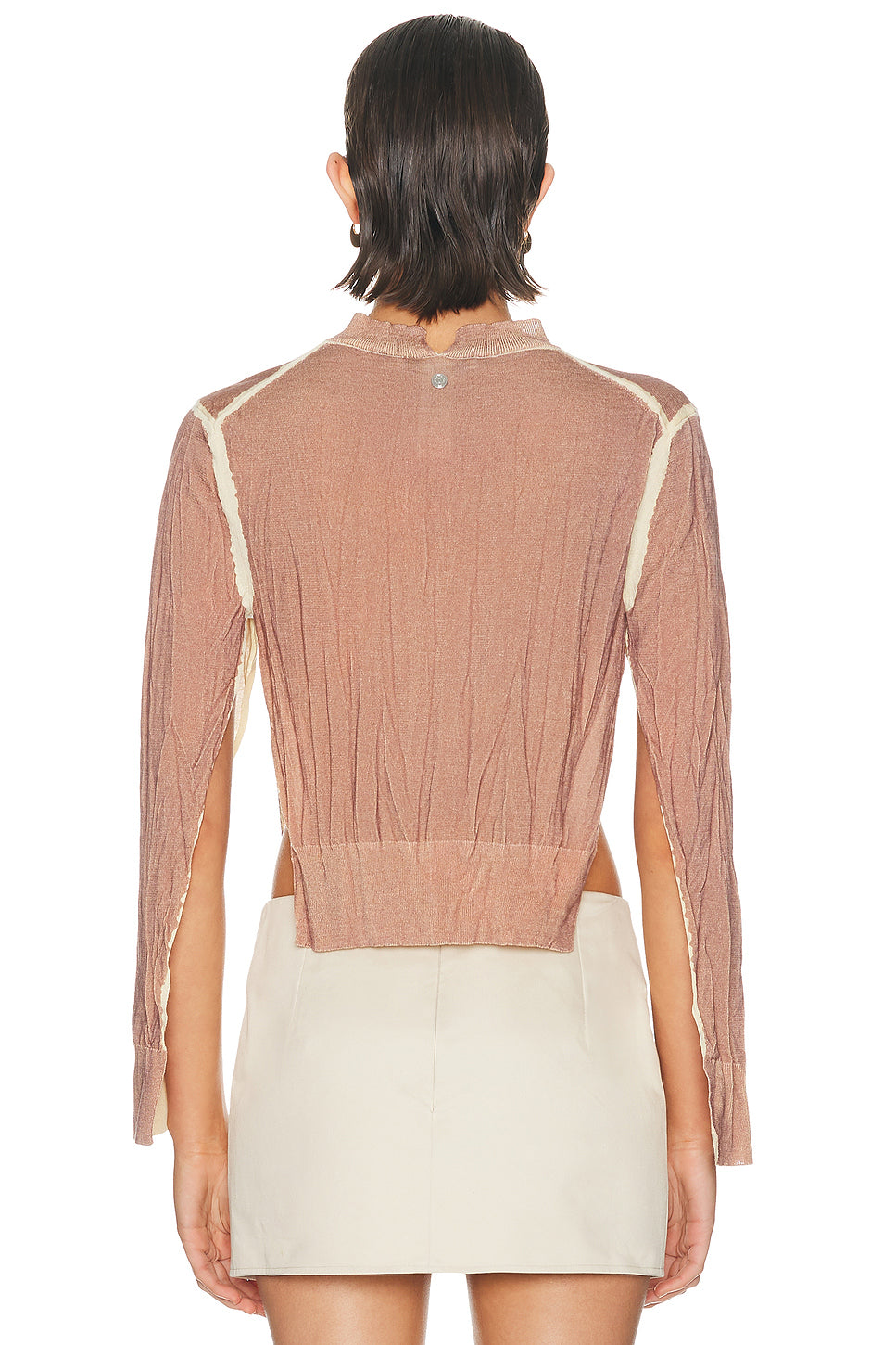 Krish Krinkeled Normcore Fenix Sweater