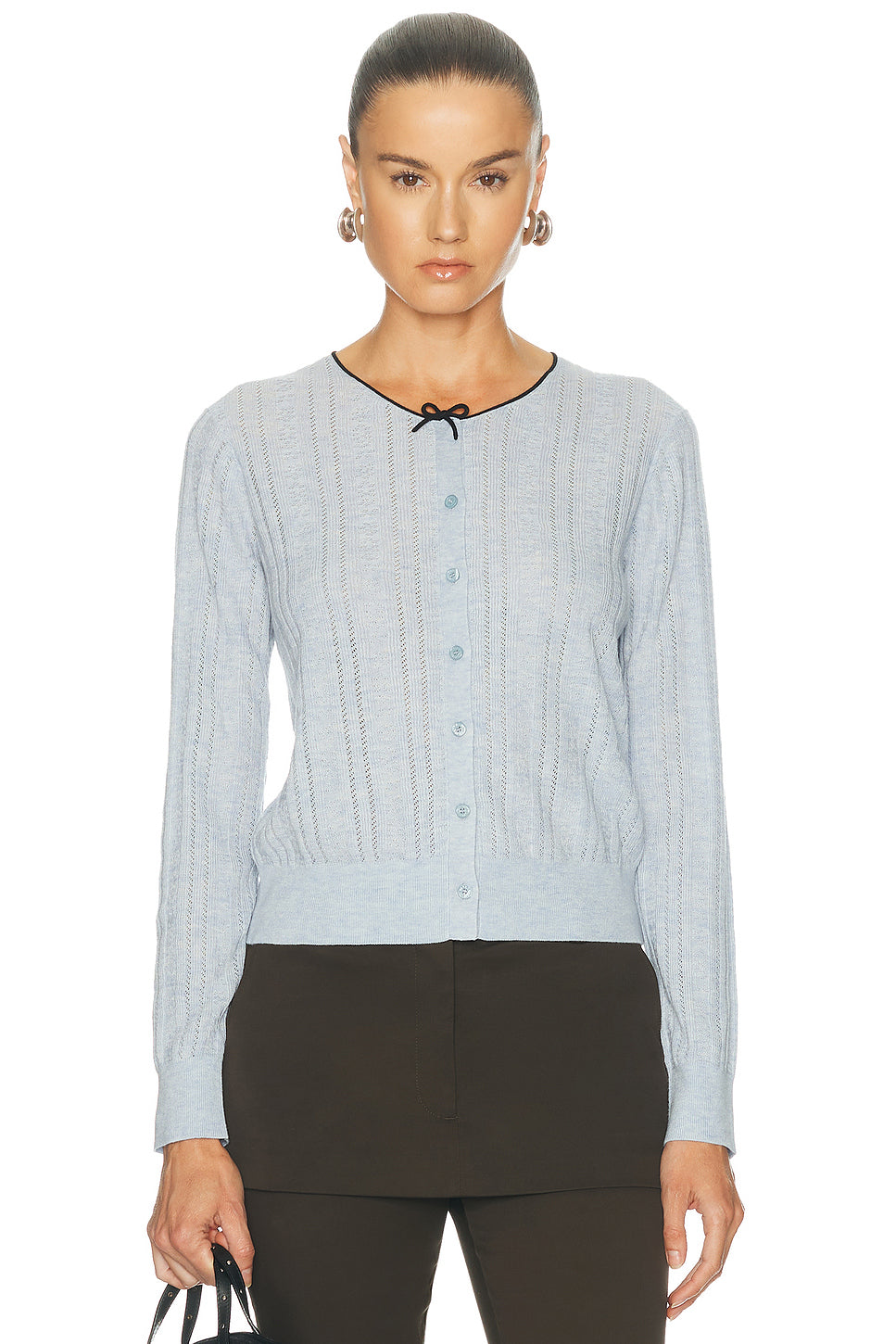 Kween Silk Wool Cardigan