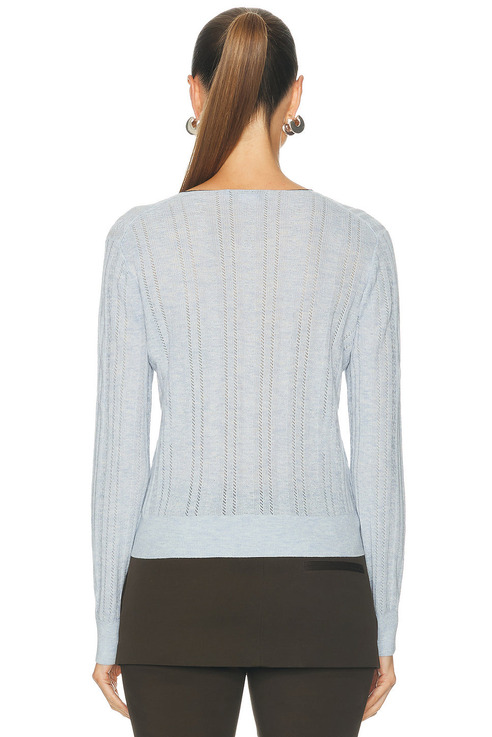 Kween Silk Wool Cardigan