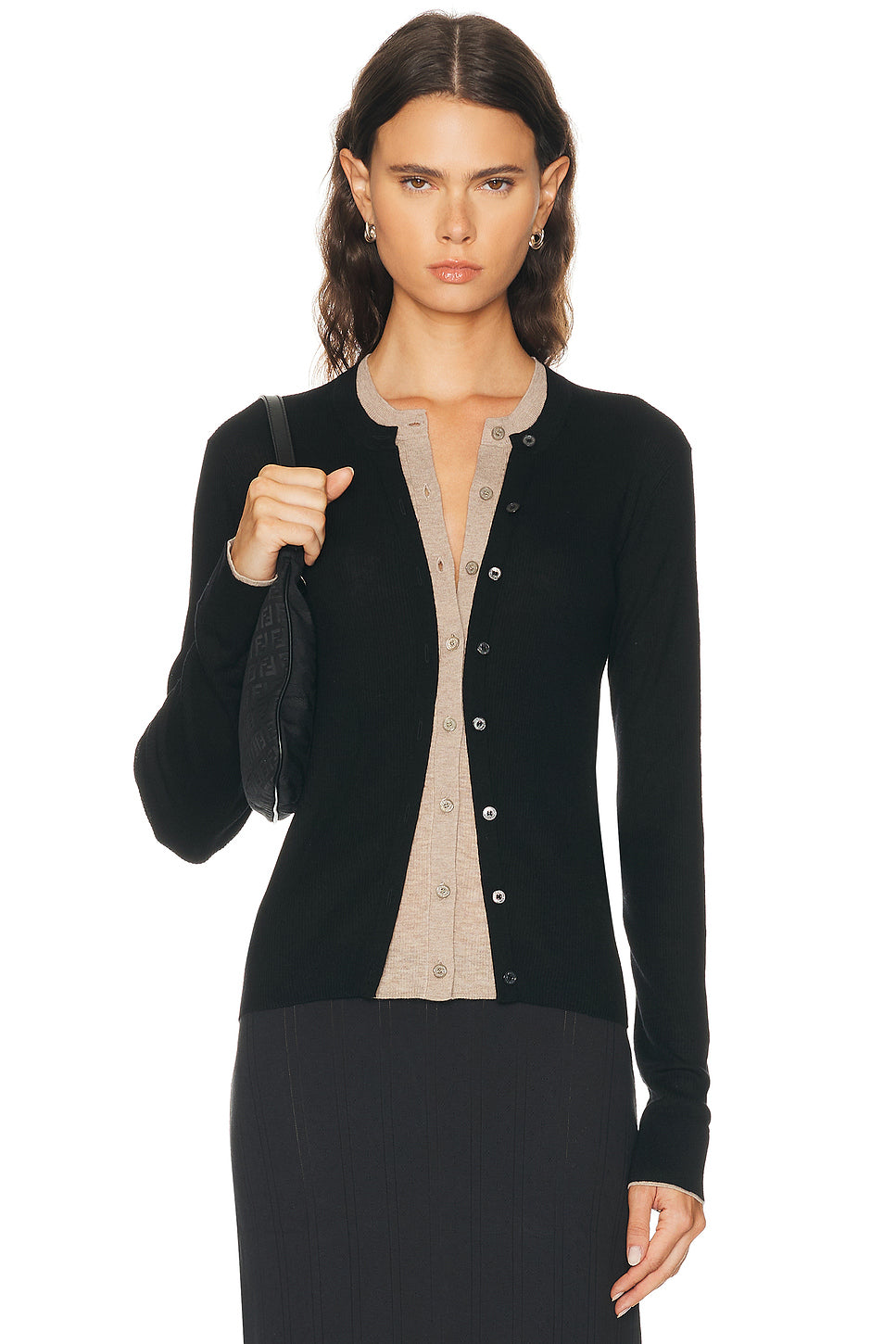 Kalet Silk Wool Cardigan