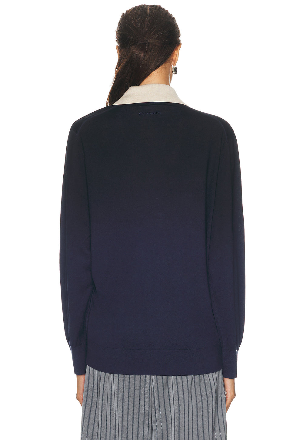 Koyat Silk Wool Polo Sweater