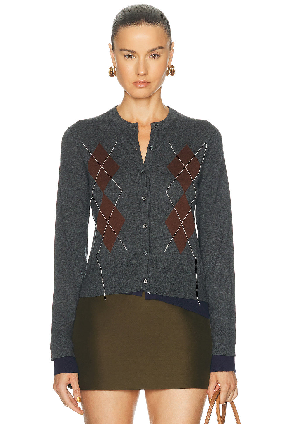 Kohona Silk Wool Cardigan