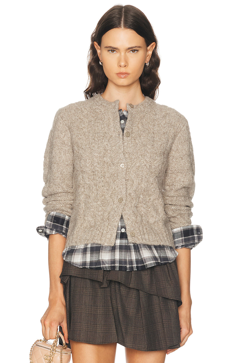 Kunch Cotton Flannel Cardigan