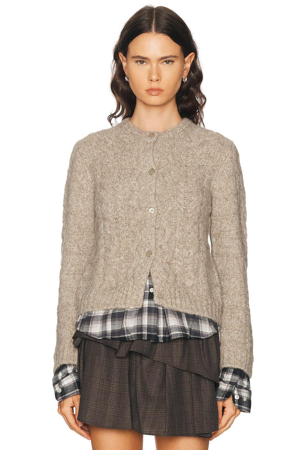 Kunch Cotton Flannel Cardigan