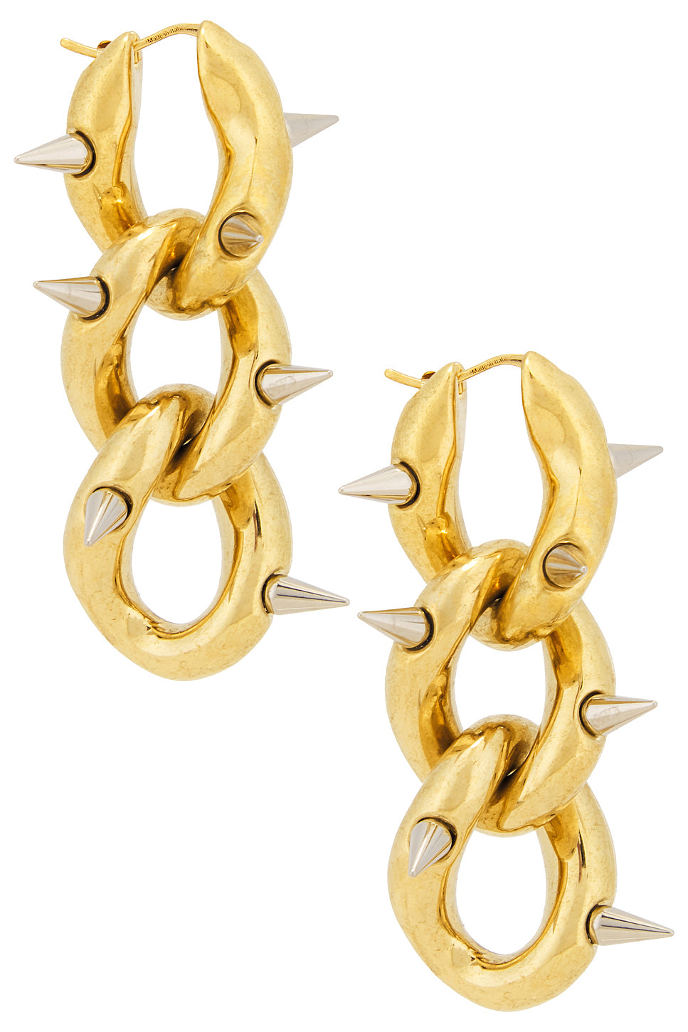 Spike Chain Earrings