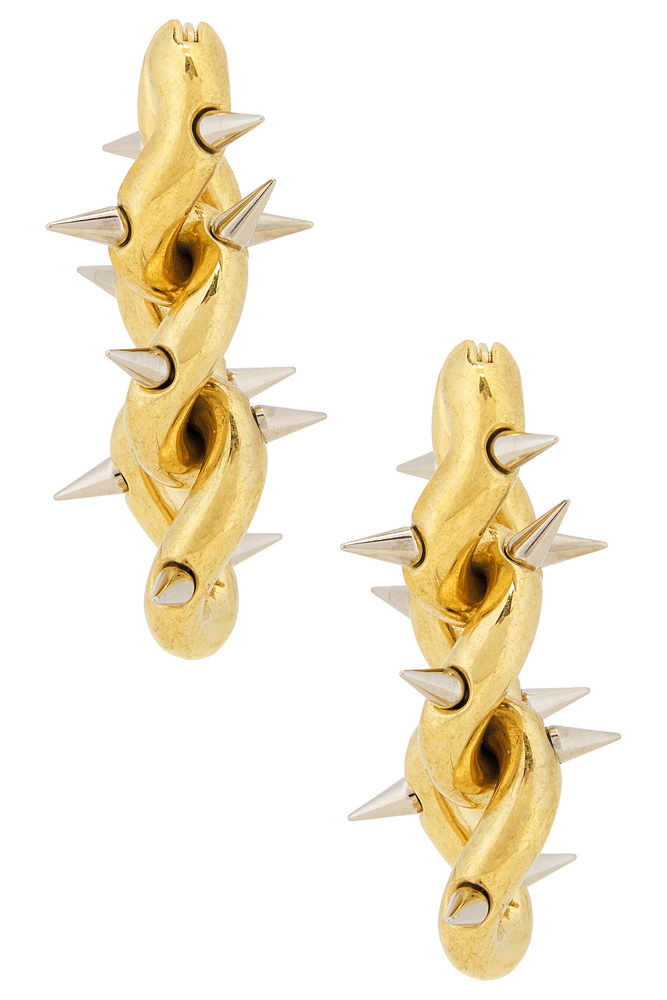 Spike Chain Earrings