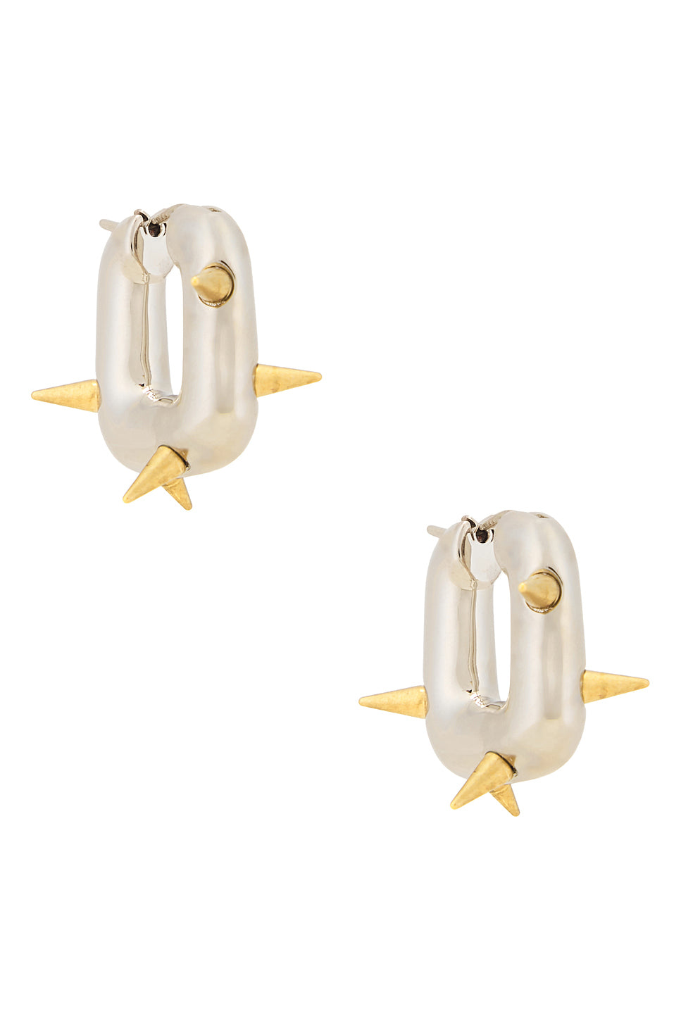 Hoop Spike Earrings
