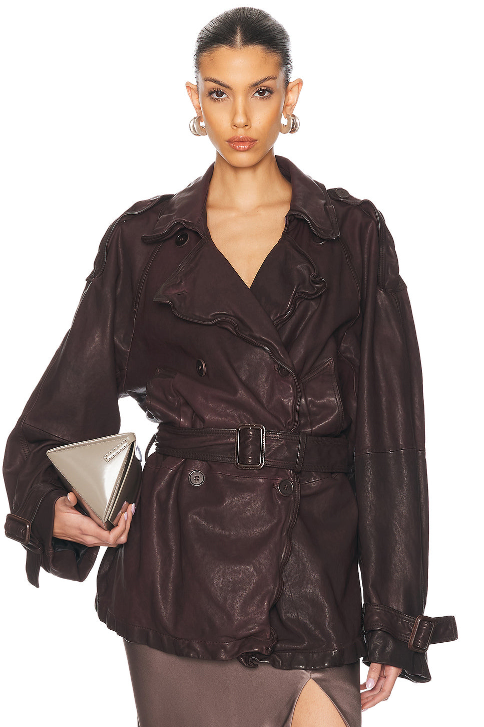 Lolu Leather Jacket